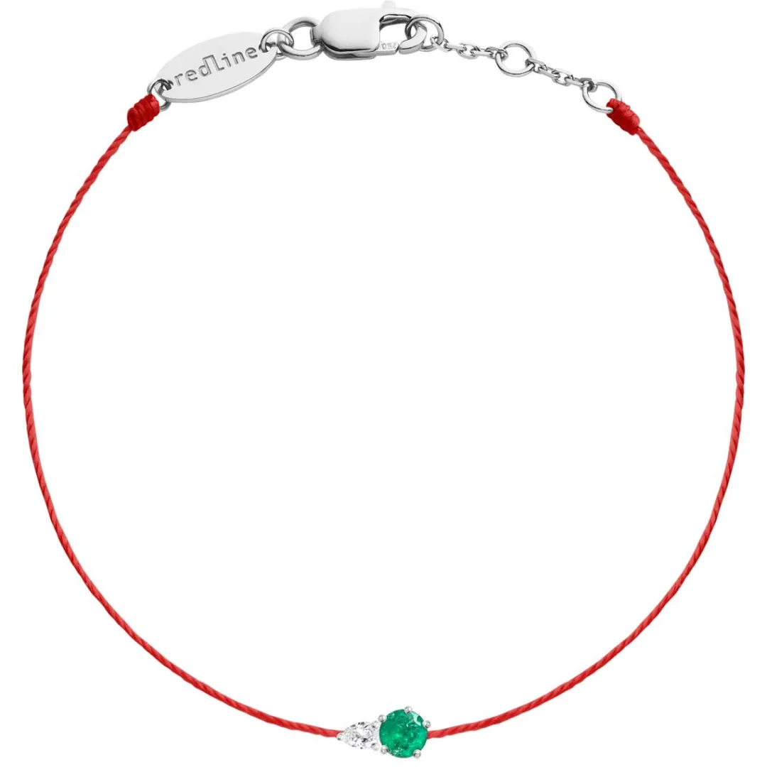 Store Redline Abby Emeraude 18KWhiteGold
