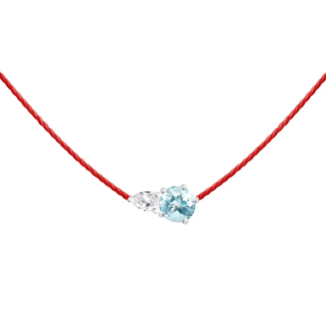 Flash Sale Redline Abby Topaze 18KWhiteGold