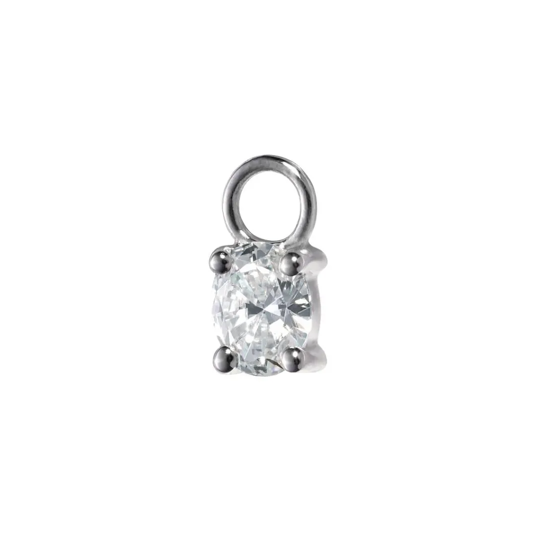 Store Redline Baronne Charm 18KWhiteGold