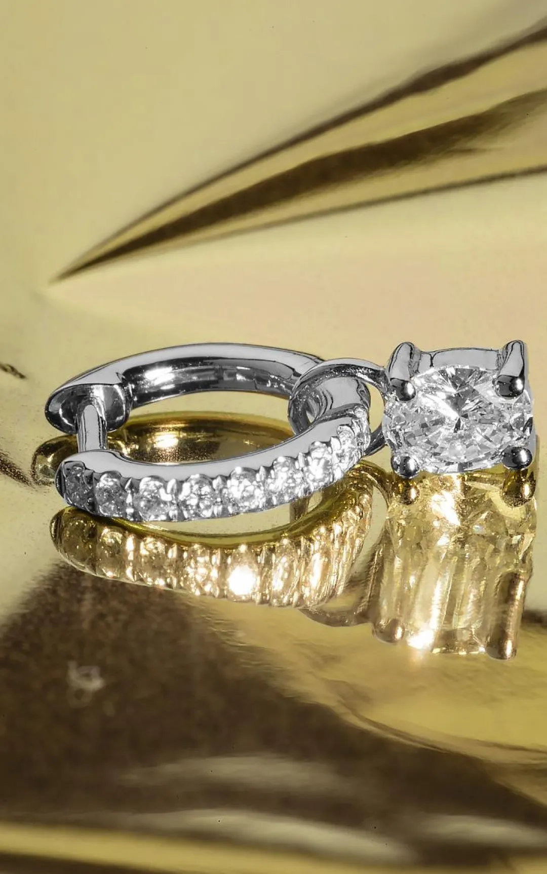 Store Redline Baronne Charm 18KWhiteGold