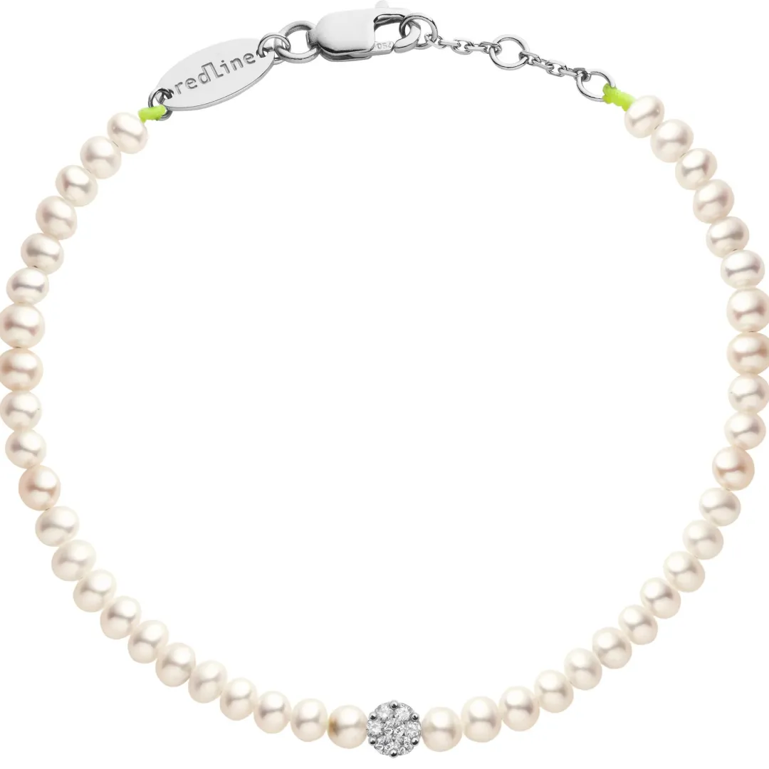 Store Redline Diamond & Pearl Illusion (M) 18KWhiteGold