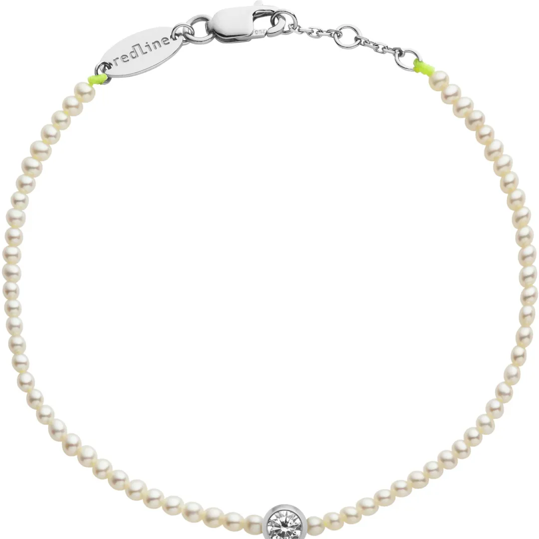 Sale Redline Diamond & Pearl Pure (S) 18KWhiteGold