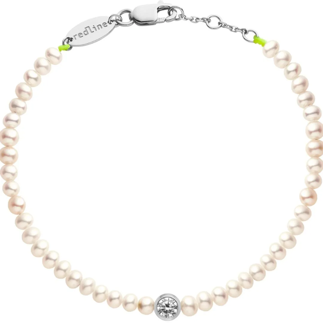 Shop Redline Diamond & Pearl So Pure (M) 18KWhiteGold