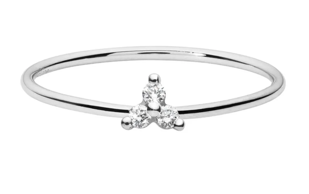 Fashion Redline Glitter 18KWhiteGold