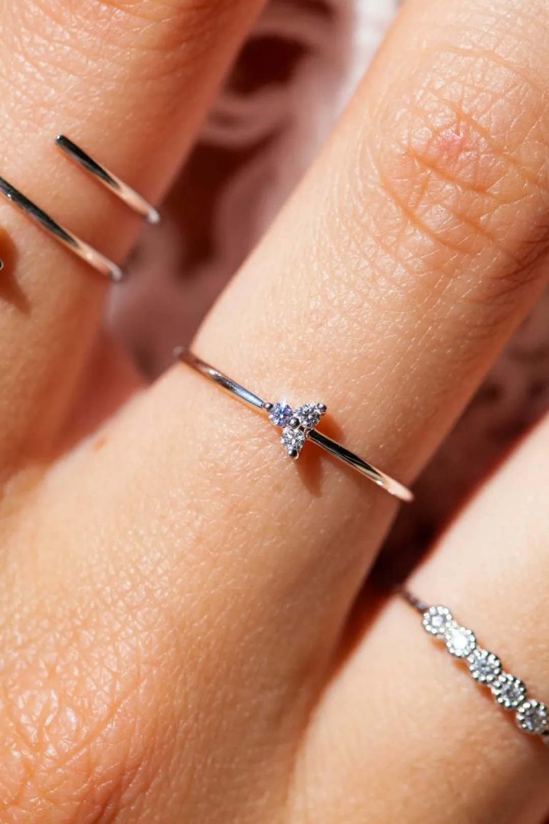 Fashion Redline Glitter 18KWhiteGold