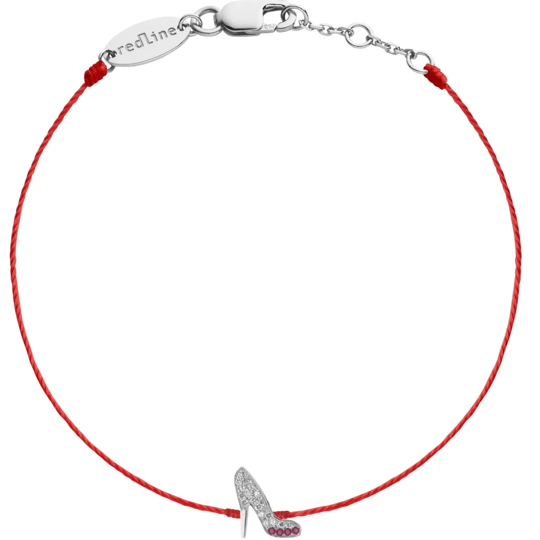 Cheap Redline Gossip Dia+Rubis 18KWhiteGold