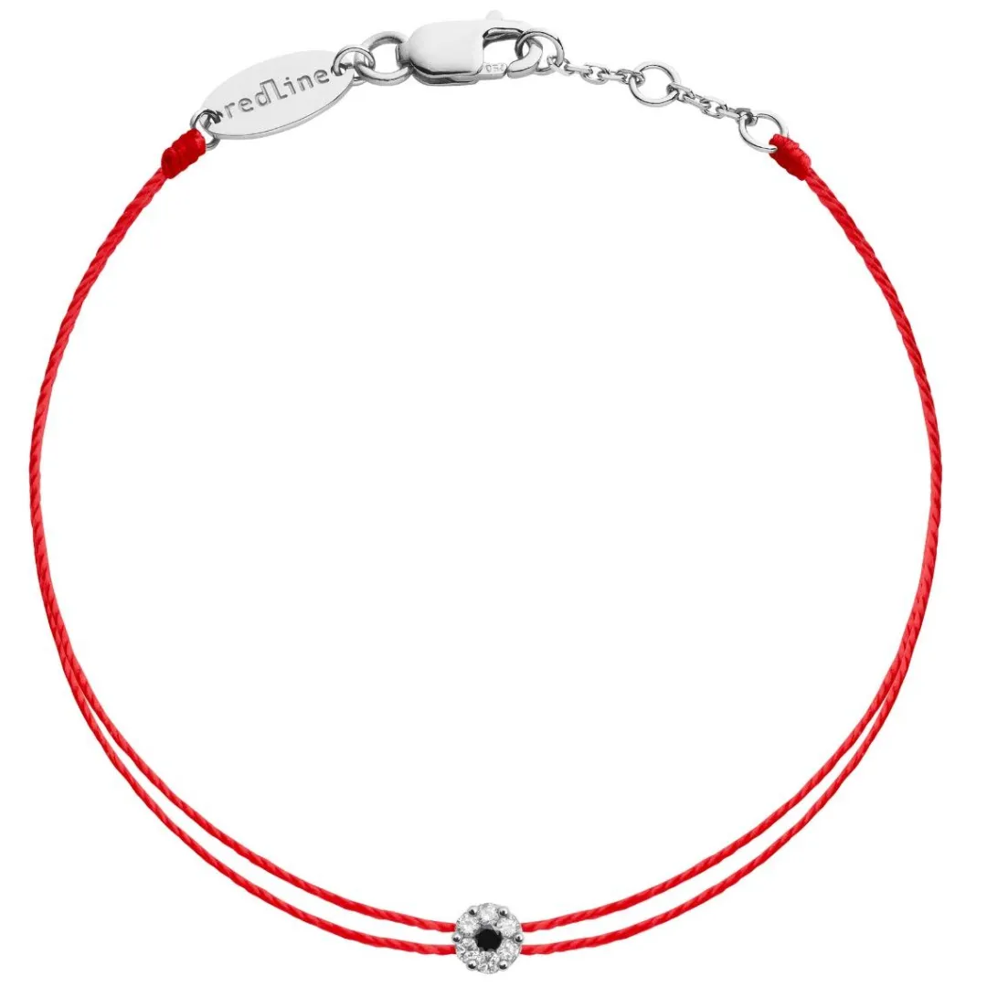 Best Redline Illusion Colored Kcolor Twin 18KWhiteGold