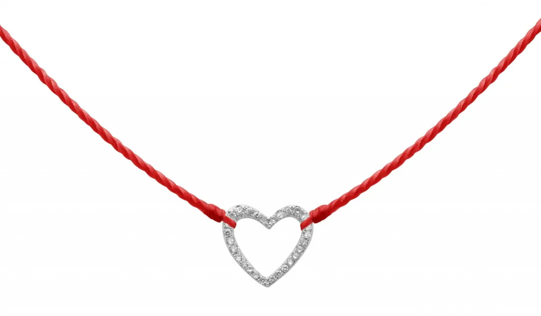 Clearance Redline Ly Pavé 18KWhiteGold