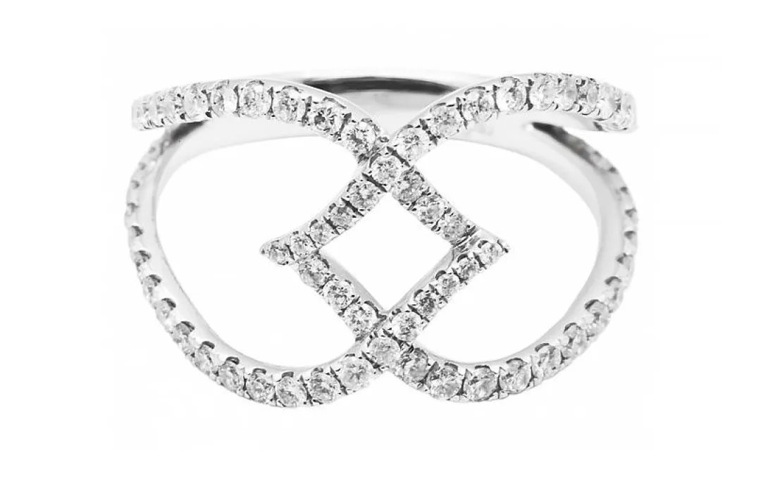Fashion Redline Majestueuse 18KWhiteGold