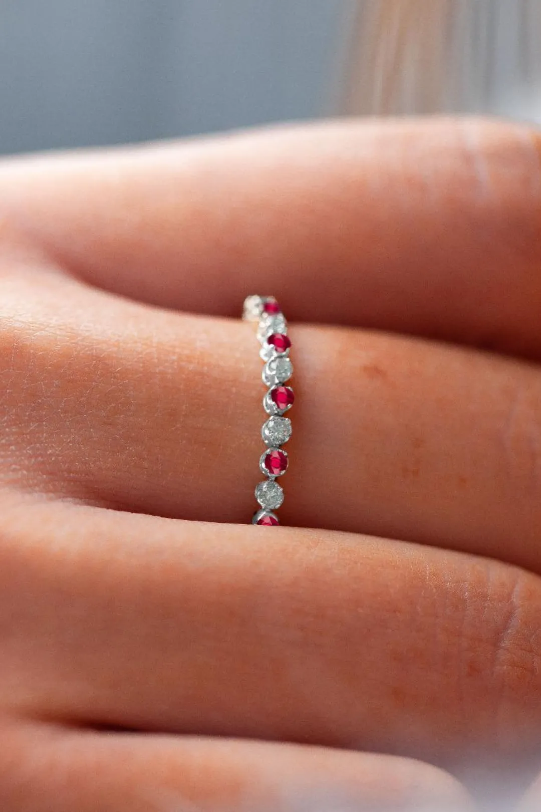 Sale Redline Marilyn Colored Rubis 18KWhiteGold