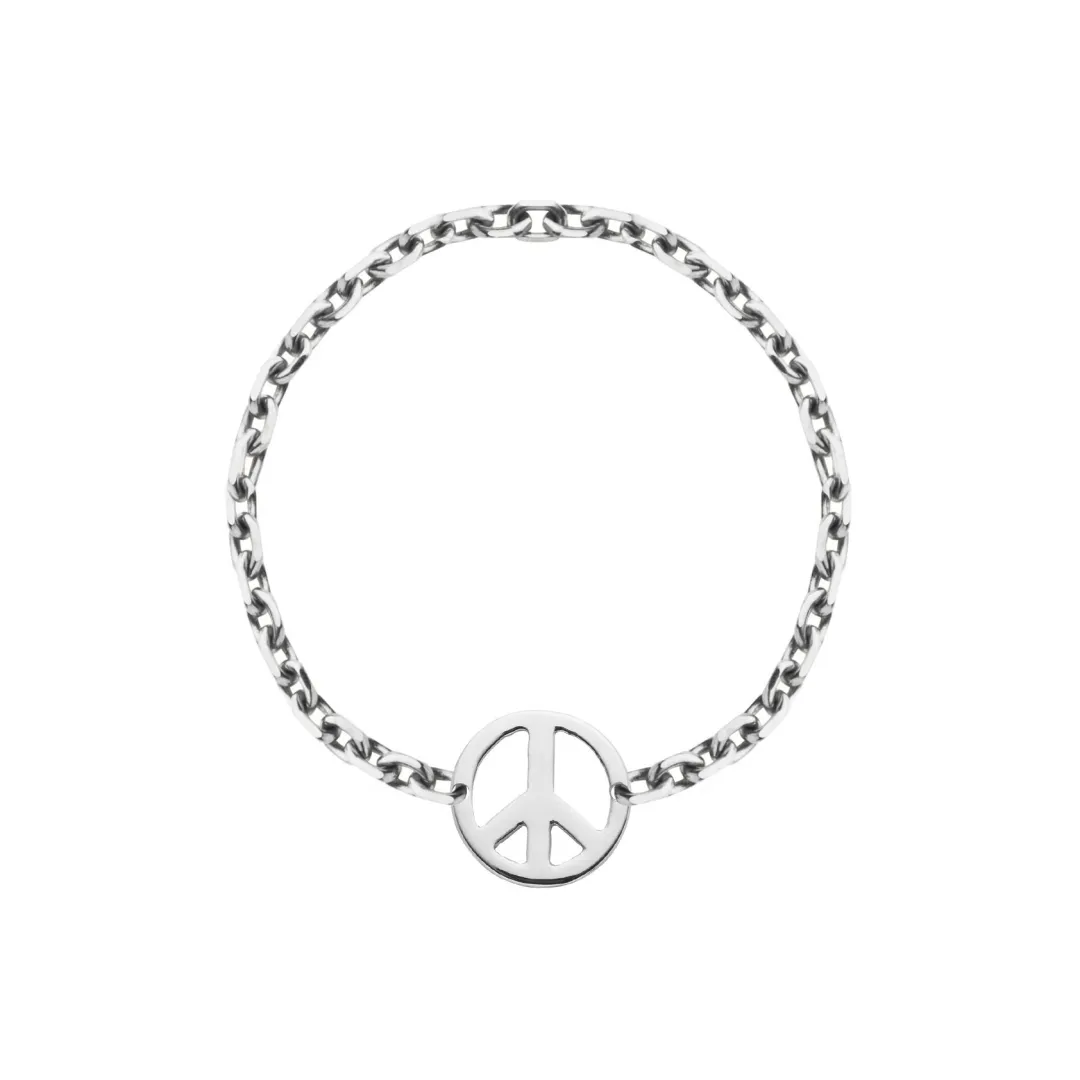 Online Redline Mini Peace 18KWhiteGold