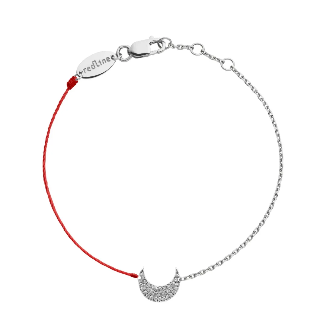 Discount Redline My Moon 18KWhiteGold