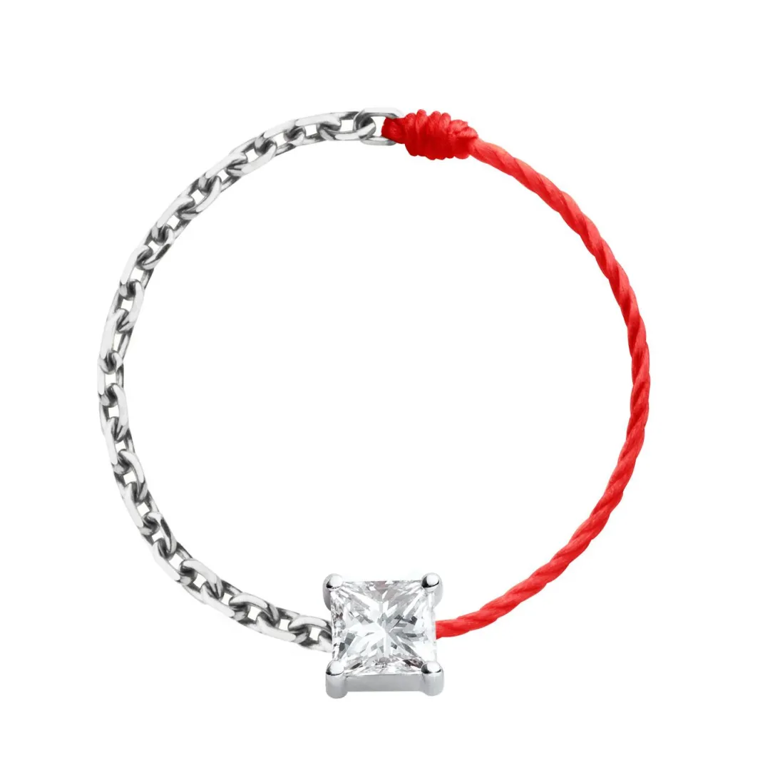 Store Redline Princesse 18KWhiteGold
