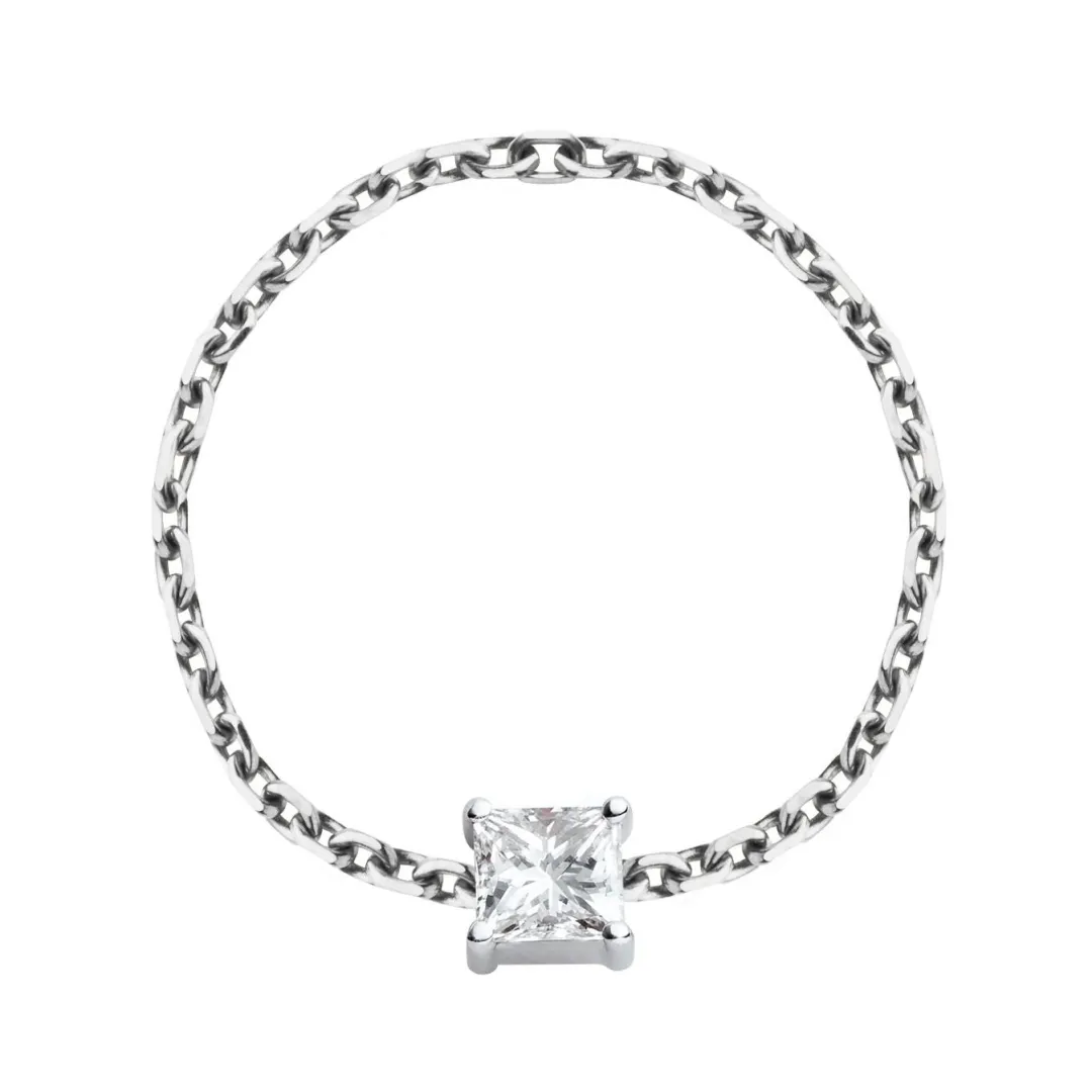 Hot Redline Princesse 18KWhiteGold