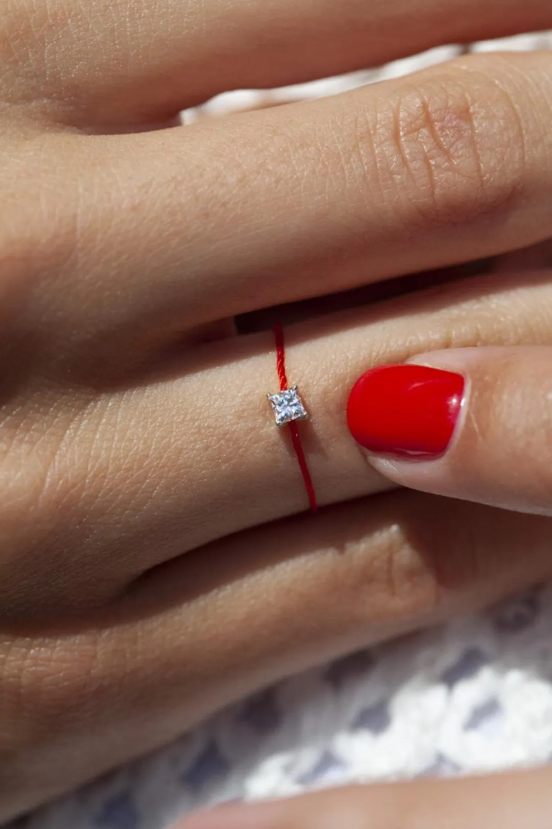 Online Redline Princesse 18KWhiteGold