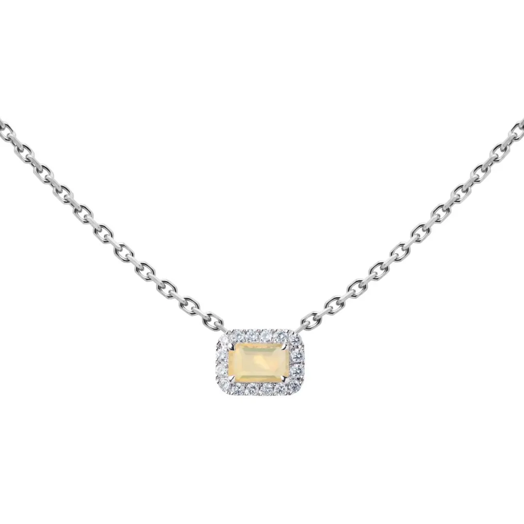 Store Redline Promesse Opale 18KWhiteGold