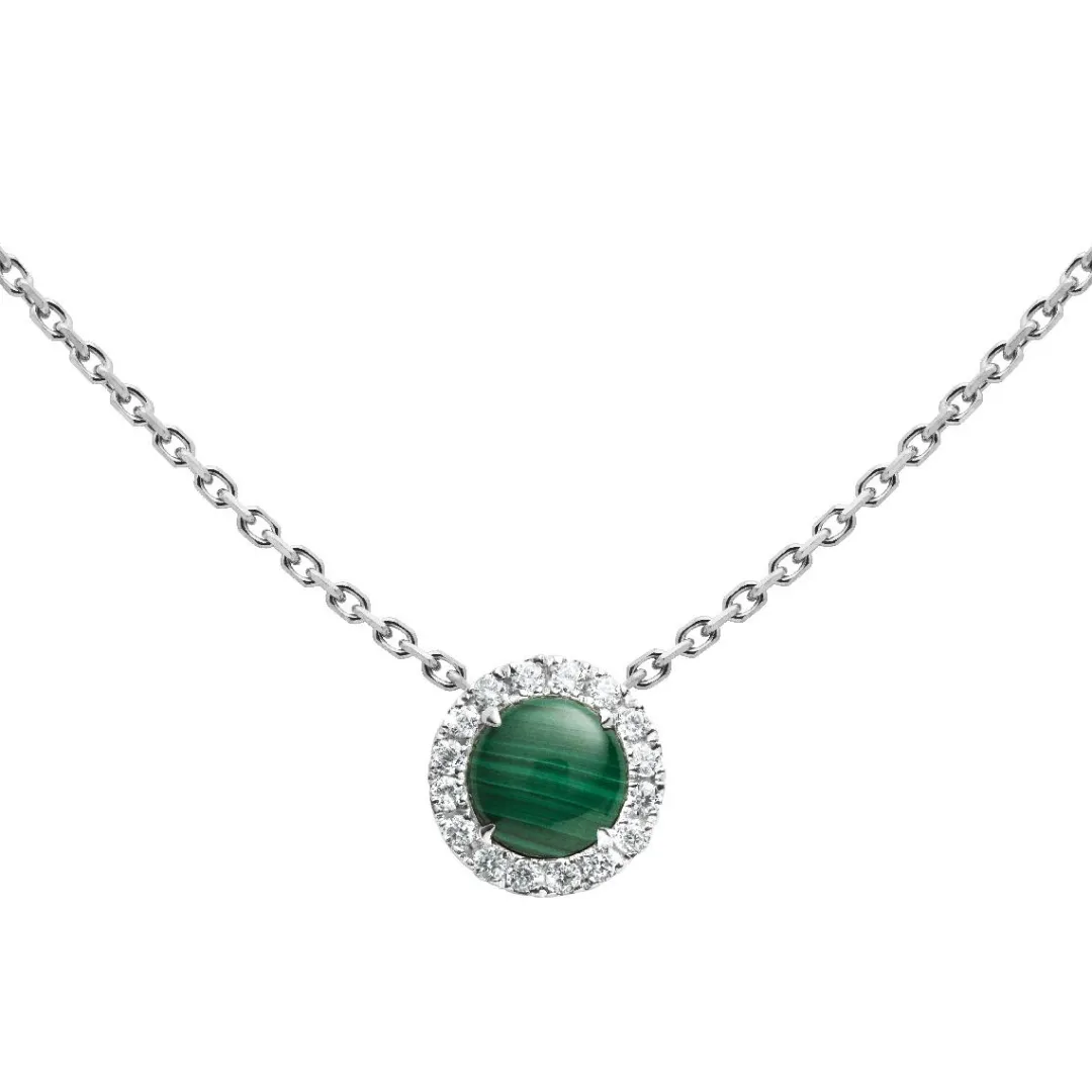 Best Sale Redline Reine Malachite 18KWhiteGold