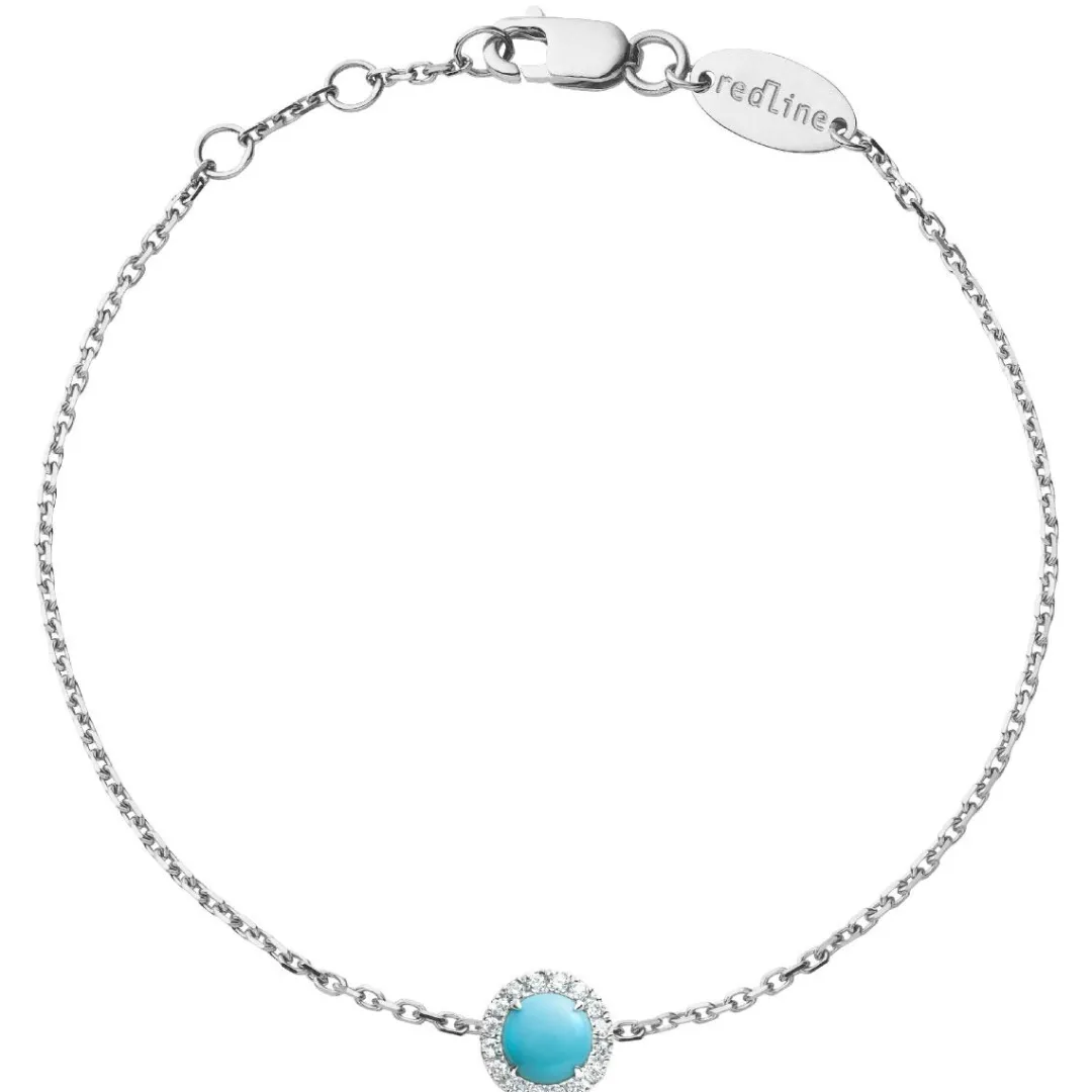 Shop Redline Reine Turquoise 18KWhiteGold