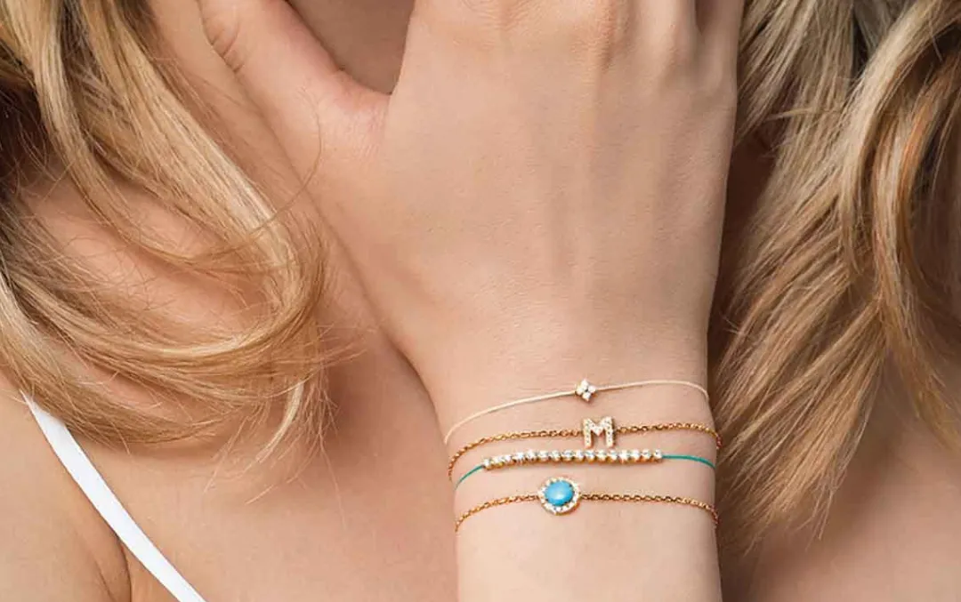 Shop Redline Reine Turquoise 18KWhiteGold