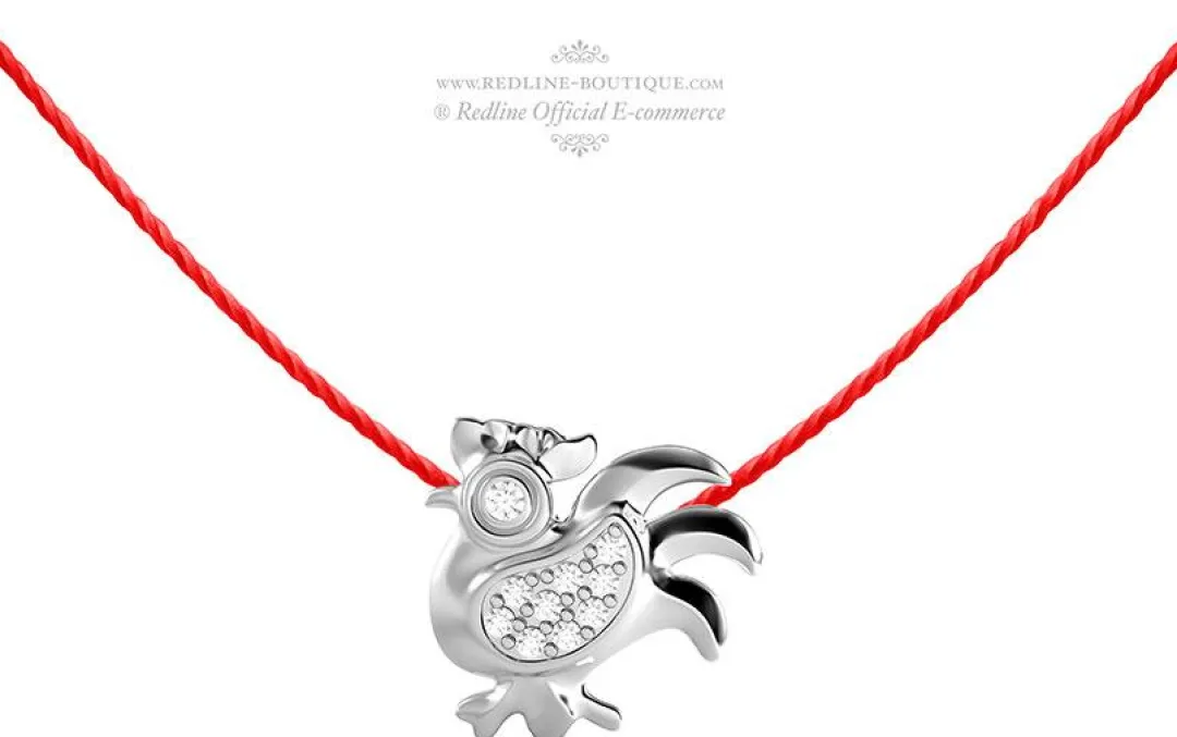 Sale Redline Rooster 18KWhiteGold