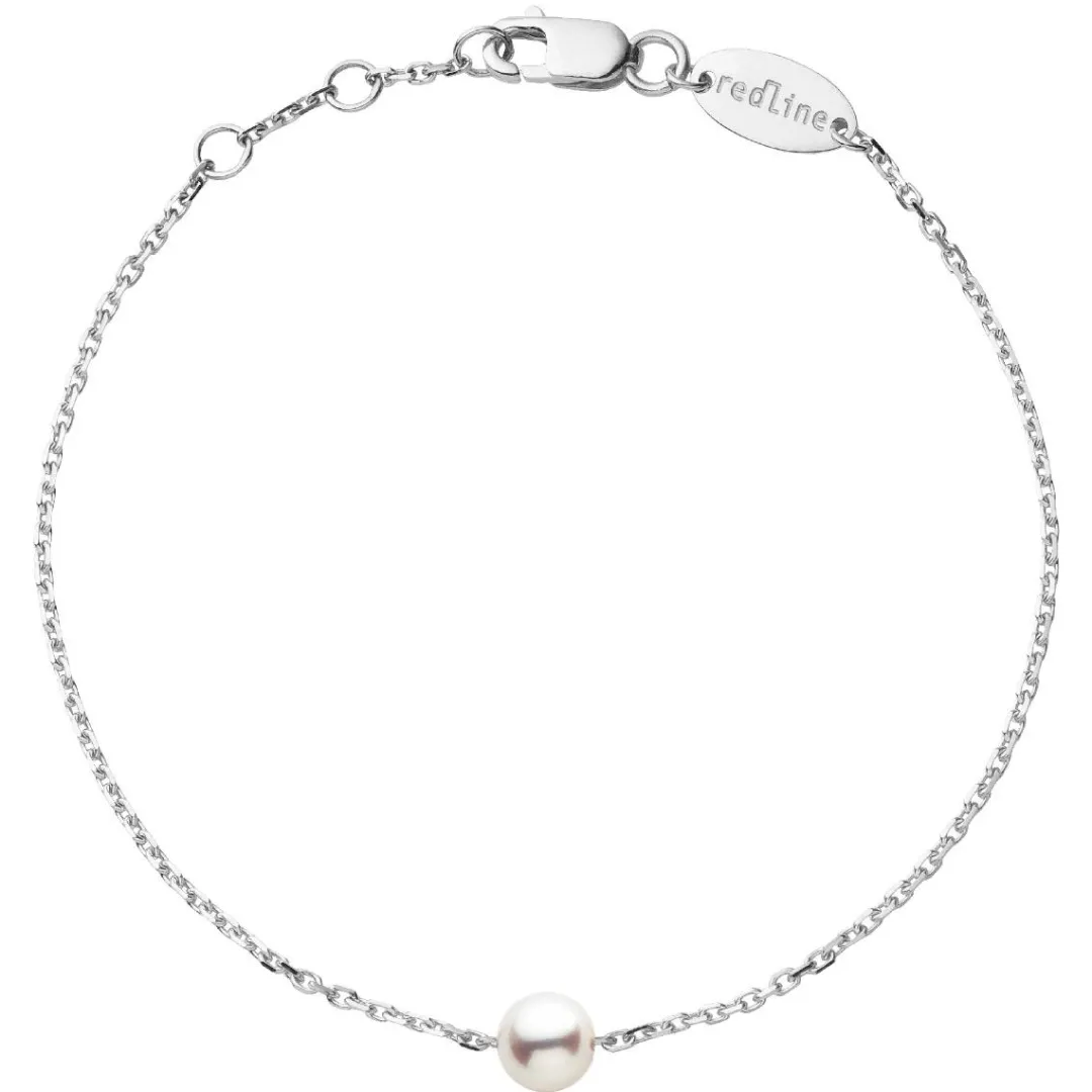 New Redline Sensuelle Akoya 18KWhiteGold