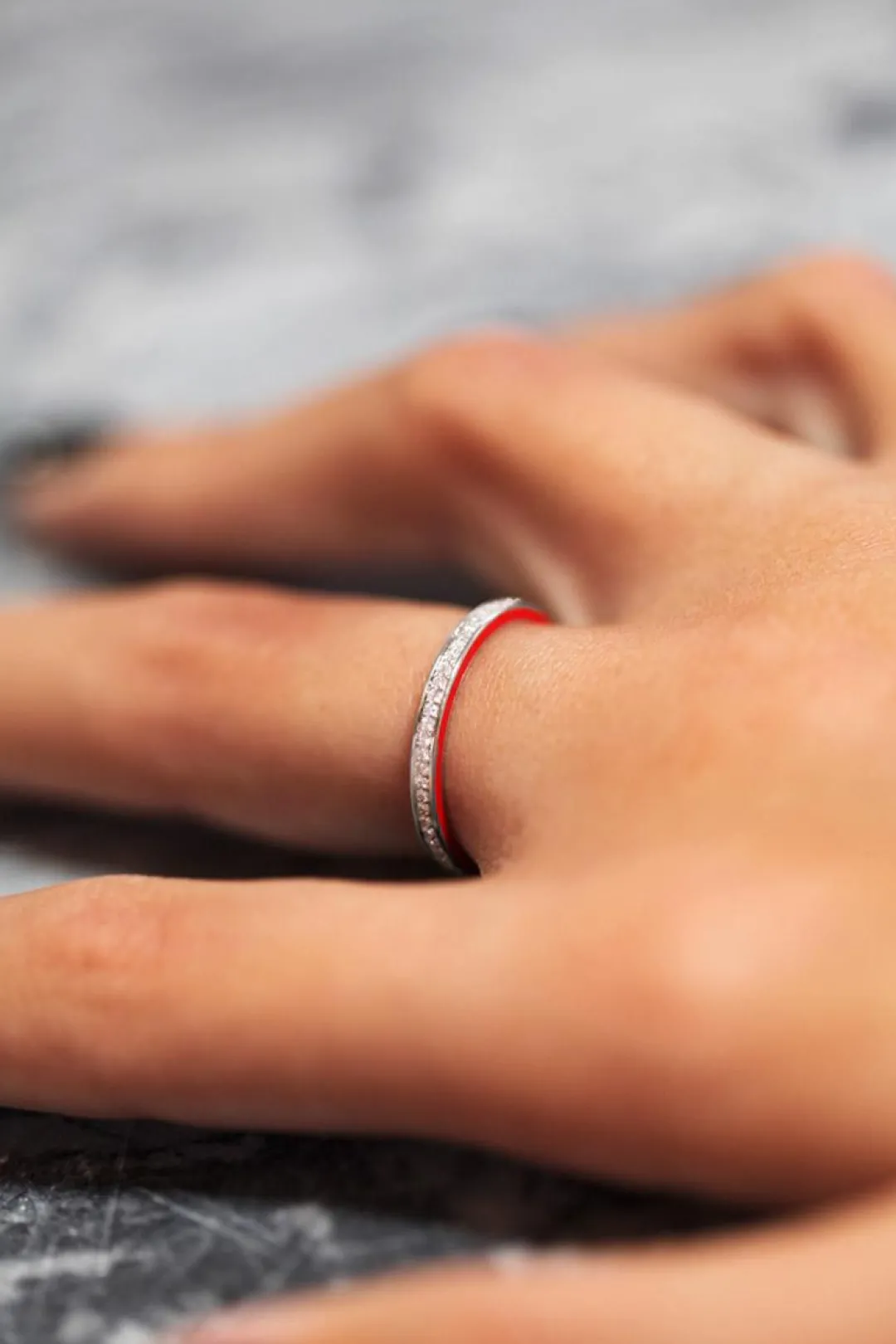 Hot Redline Si Joli Amour 18KWhiteGold