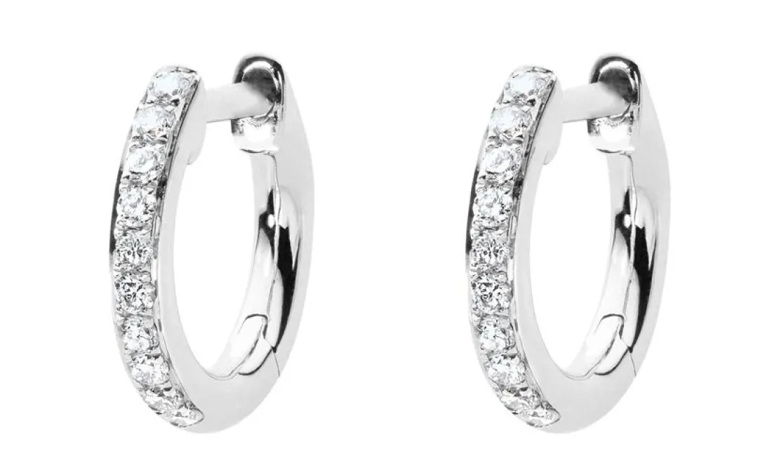 Shop Redline Si Joli Mini Creole 18KWhiteGold