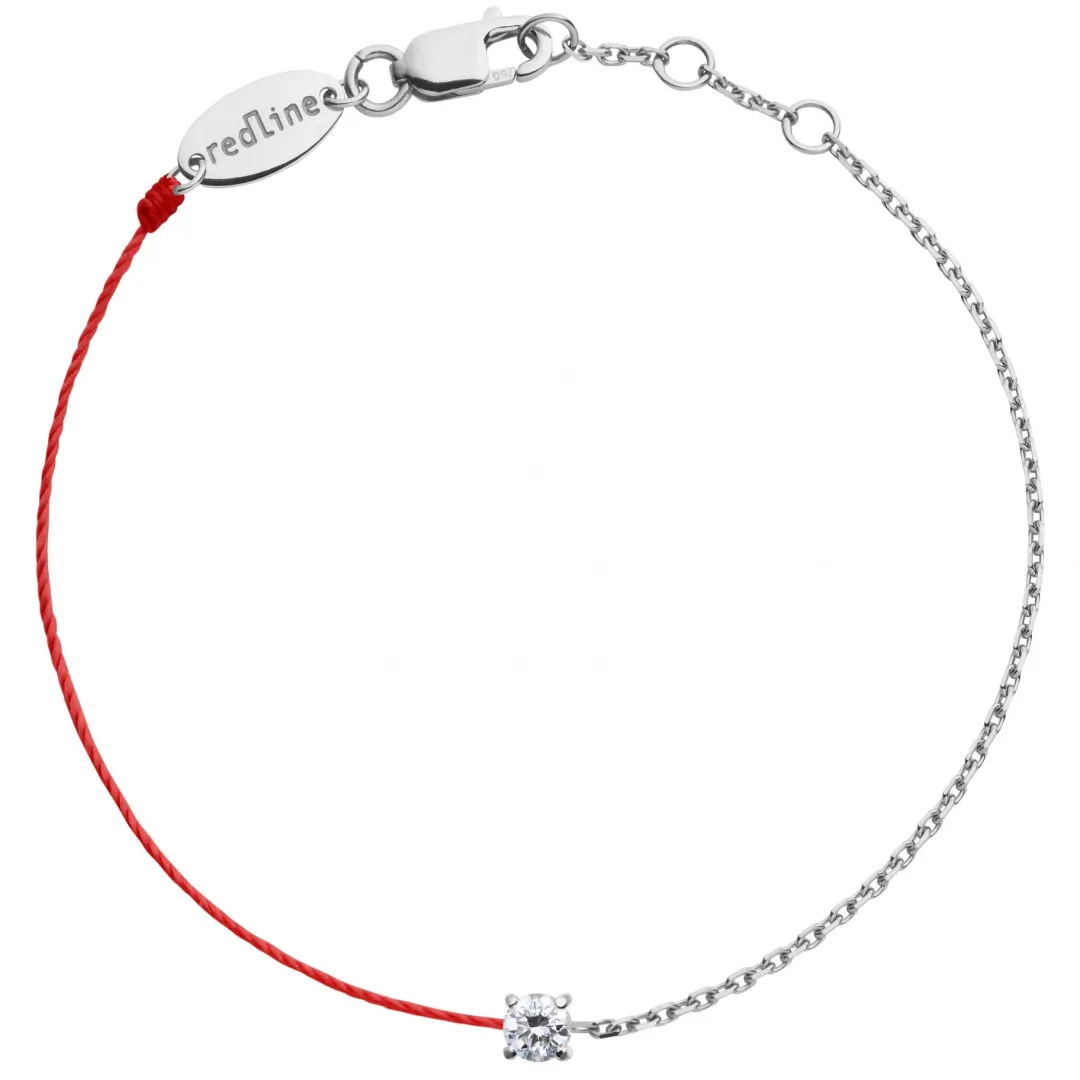 Flash Sale Redline Solitaire 18KWhiteGold